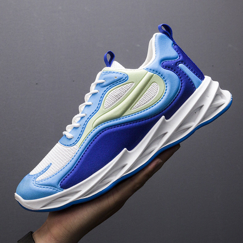 Damen Modische Freizeitsneaker mit hohem Tragekomfort und atmungsaktivem Material R&B