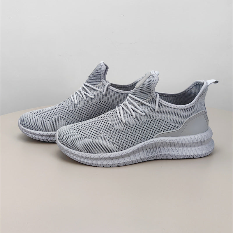 Damen Atmungsaktive Performance Sneakers mit flexiblem Netzoberteil und stoßdämpfender Sohle R&B