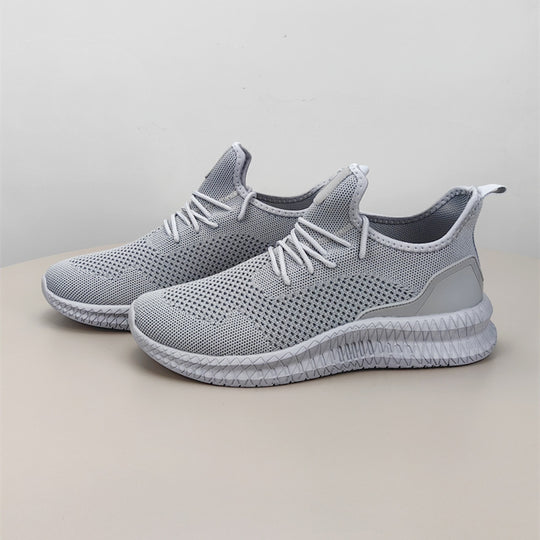 Damen Atmungsaktive Performance Sneakers mit flexiblem Netzoberteil und stoßdämpfender Sohle R&B