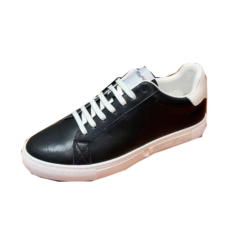 Damen Elegante und sportliche Sneakers mit atmungsaktiver Lederoberfläche R&B