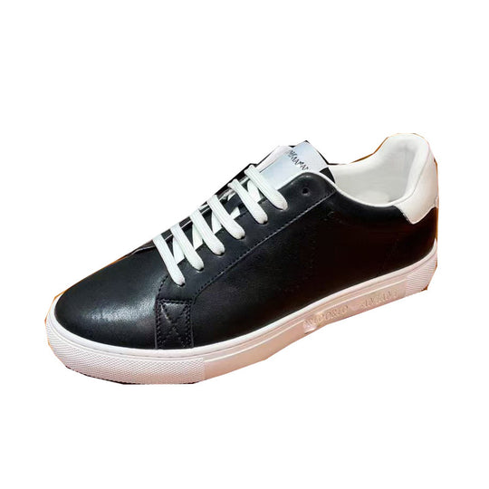 Damen Elegante und sportliche Sneakers mit atmungsaktiver Lederoberfläche R&B