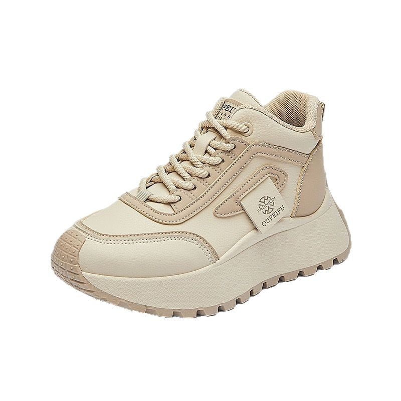 Damen Sneaker mit warmem Futter und rutschfester Sohle R&B