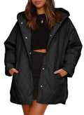 R&B | Gepolsterte Jacke mit Klassischem Druck