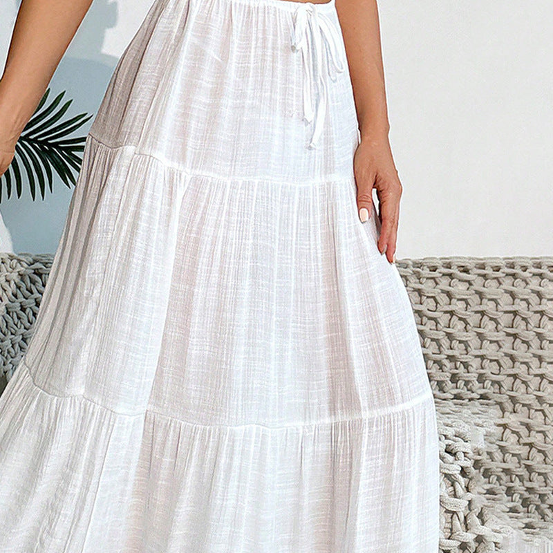 Damen Maxirock mit lässigem Layering R&B