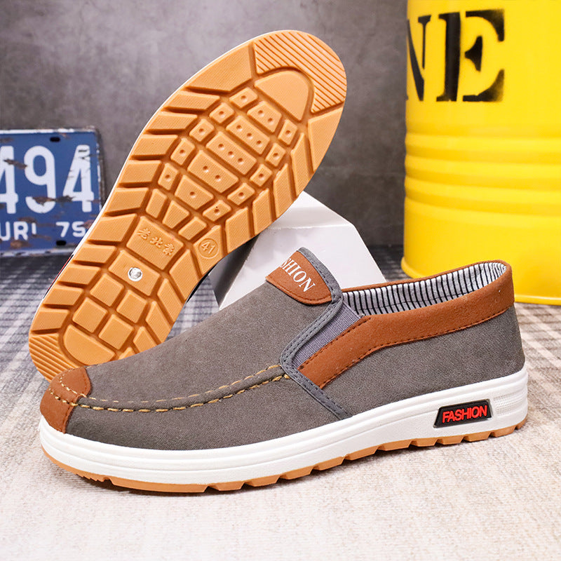 Herren Modische Slipper aus Kunstleder R&B