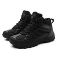Damen Stabile und wetterfeste Wanderschuhe mit hohem Schaft