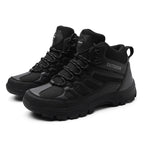 Damen Stabile und wetterfeste Wanderschuhe mit hohem Schaft