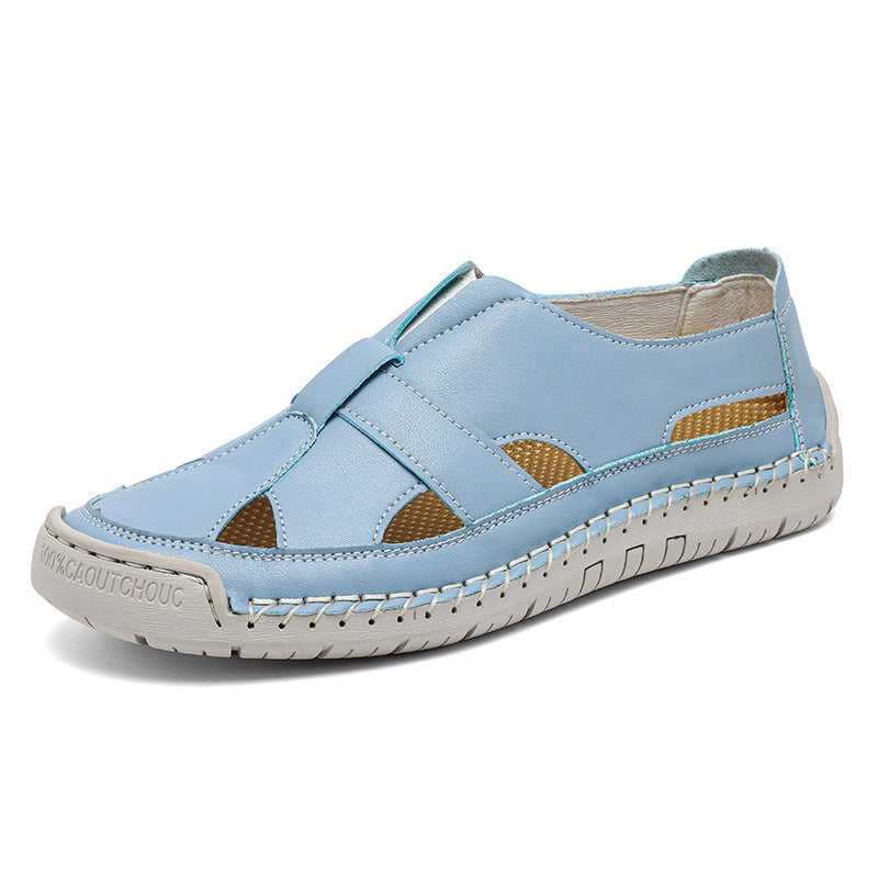 Damen Atmungsaktive und elegante Sandalen mit verstellbarem Riemen R&B