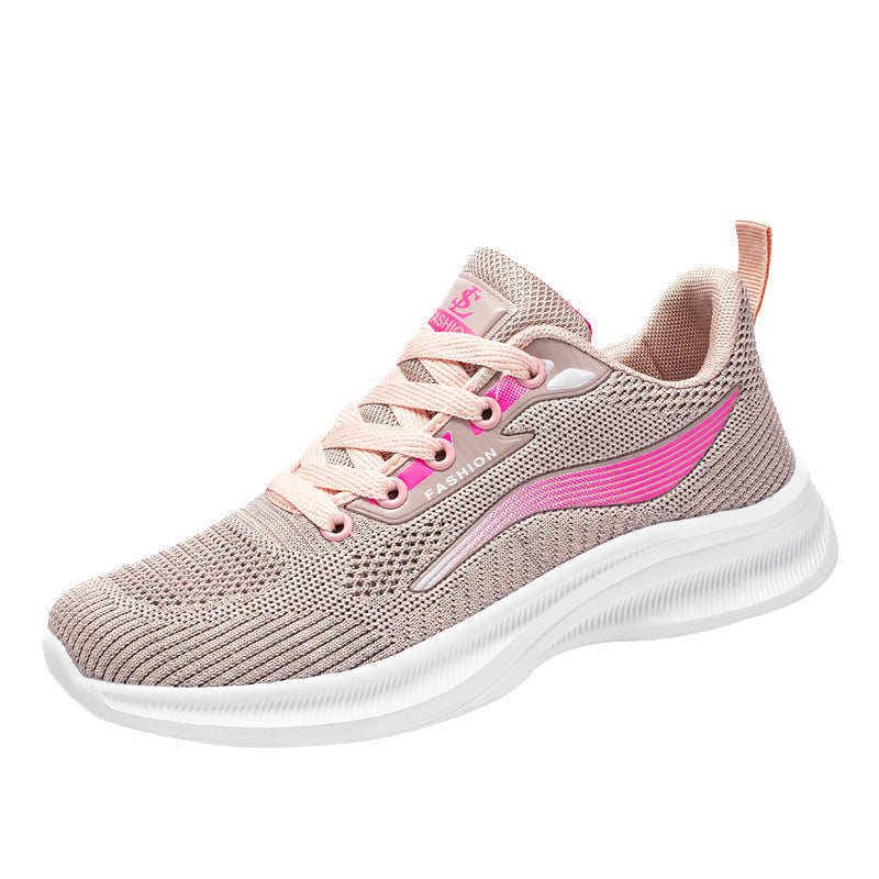 Damen Bequeme und modische Laufschuhe mit atmungsaktivem Obermaterial R&B