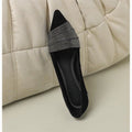 Damen elegante spitze Slipper mit funkelnder Strassverzierung R&B