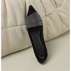 Damen elegante spitze Slipper mit funkelnder Strassverzierung R&B