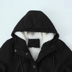 Damen Winterjacke mit weichem Innenfutter R&B