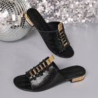 Damen Elegante Riemensandalen mit Charme R&B