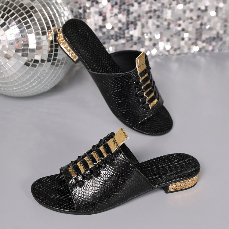 Damen Elegante Riemensandalen mit Charme R&B