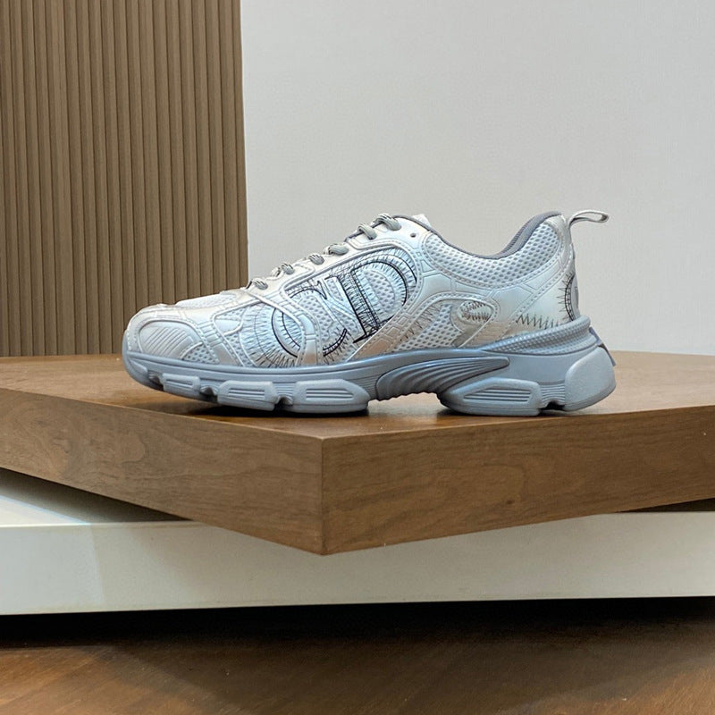 Damen Sportliche Sneakers mit innovativem Design und atmungsaktiver Oberflächenstruktur R&B