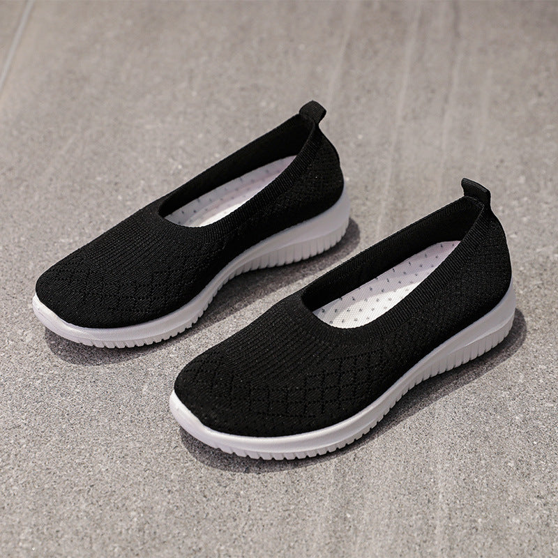 Damen Flexible und ergonomische Ballerinaschuhe R&B