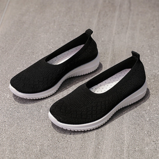 Damen Flexible und ergonomische Ballerinaschuhe R&B