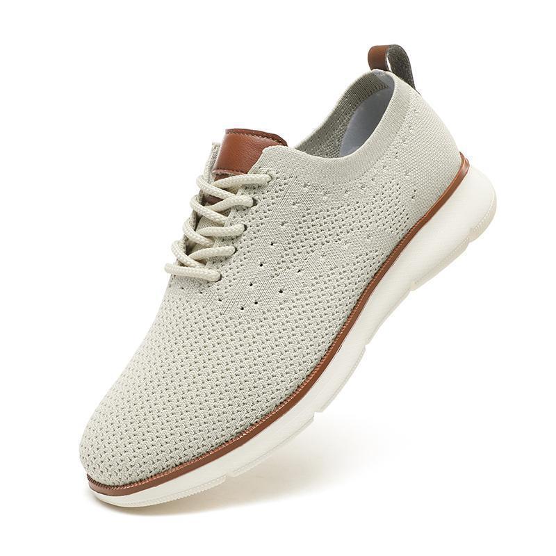 Damen Atmungsaktive Sneaker mit flexiblem Strick-Obermaterial