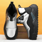 Damen isolierte Winterstiefel mit rutschfester Sohle und bequemer Innensohle R&B