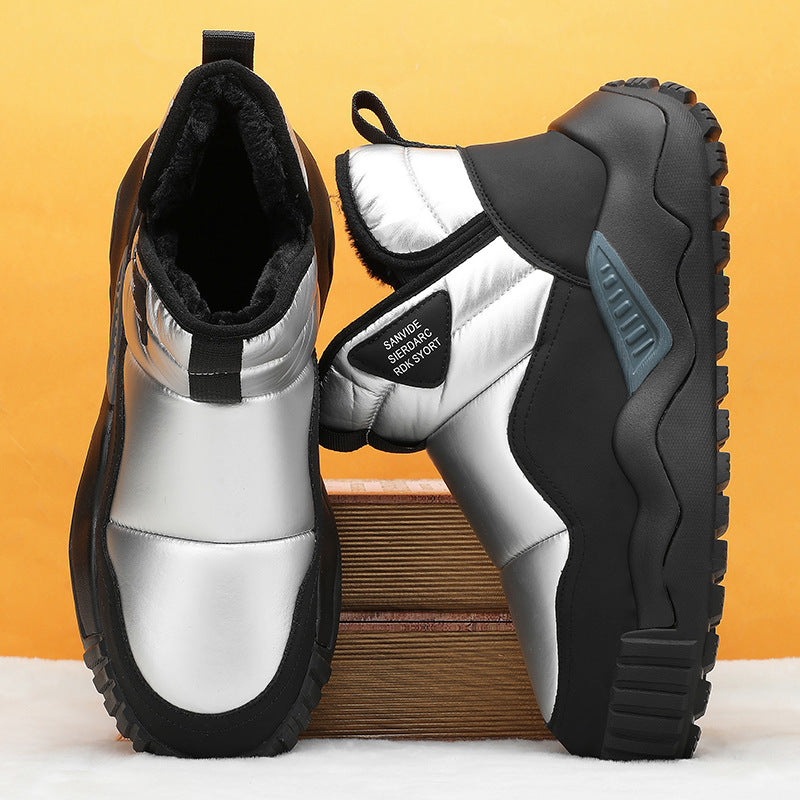 Damen isolierte Winterstiefel mit rutschfester Sohle und bequemer Innensohle R&B
