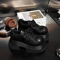 Damen Chunky Schuhe mit auffälligem Profil und robustem Obermaterial
