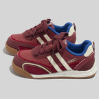 Damen Sportliche Sneakers mit rutschfester Sohle und atmungsaktiver Mesh-Oberfläche