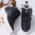 Damen Modische Winterboots mit Warmfutter und rutschfester Sohle R&B