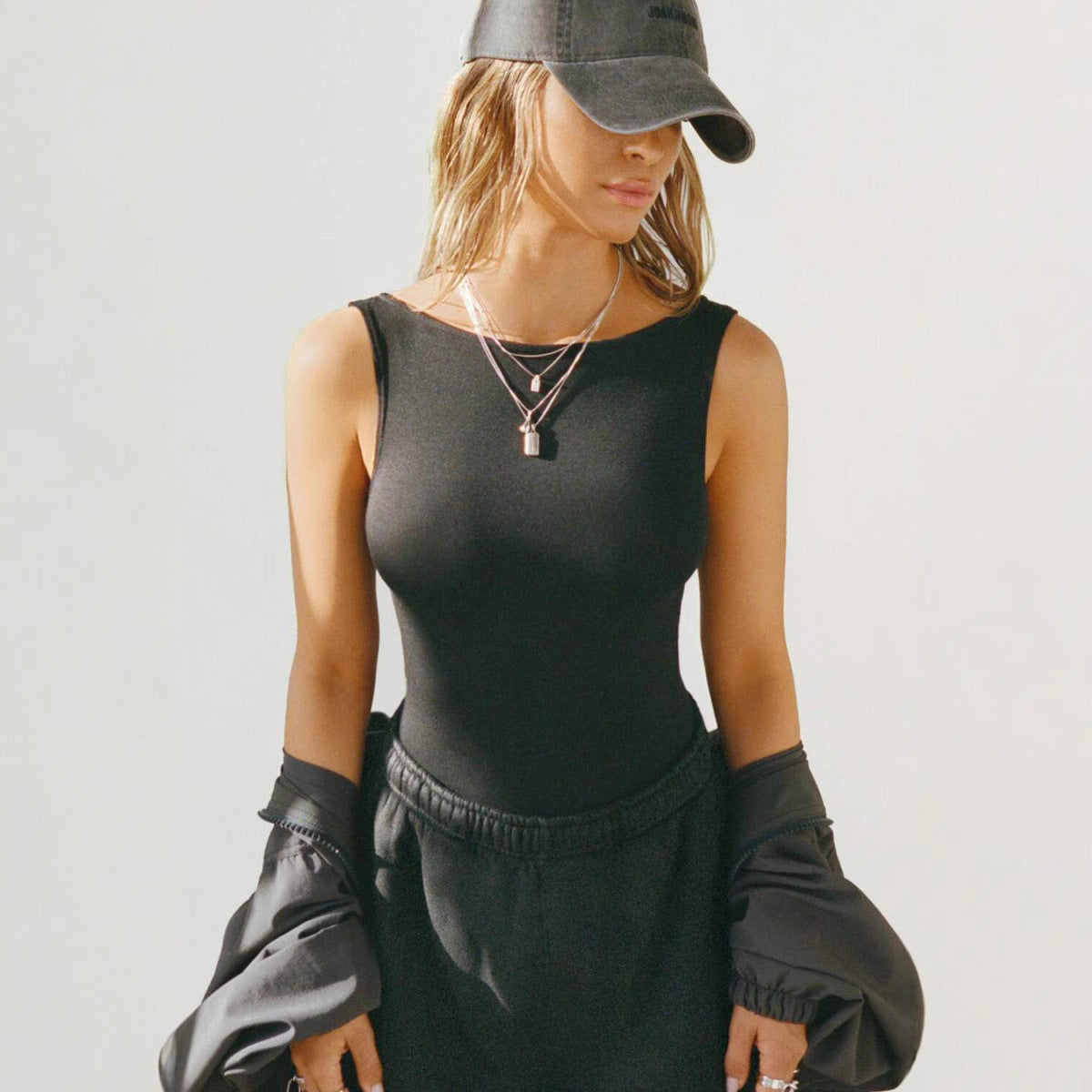 Damen körperbetontes Tanktop R&B
