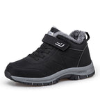 Damen Winterfestliche Wanderschuhe mit isolierendem Futter und rutschfester Sohle