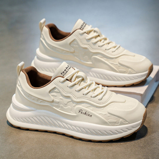 Damen Sportliche Leichtgewicht Sneakers mit dämpfender Sohle und atmungsaktiver Oberfläche R&B