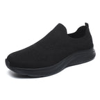 Damen Slip-On Sportschuhe mit atmungsaktivem Mesh-Obermaterial R&B