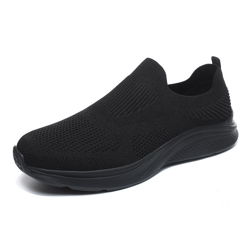 Damen Slip-On Sportschuhe mit atmungsaktivem Mesh-Obermaterial R&B