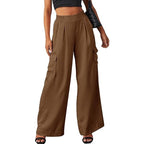 Damen weite Cargo-Hosen im urbanen Stil R&B