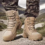 Herren Tactical Bergstiefel mit rutschfester Sohle und strapazierfähigem Obermaterial Heidi Mode