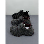 Damen modische Sneaker mit elegantem Strassdesign R&B