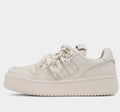 Damen Platform Sneakers mit modischem Design und bequemer Schnürung R&B