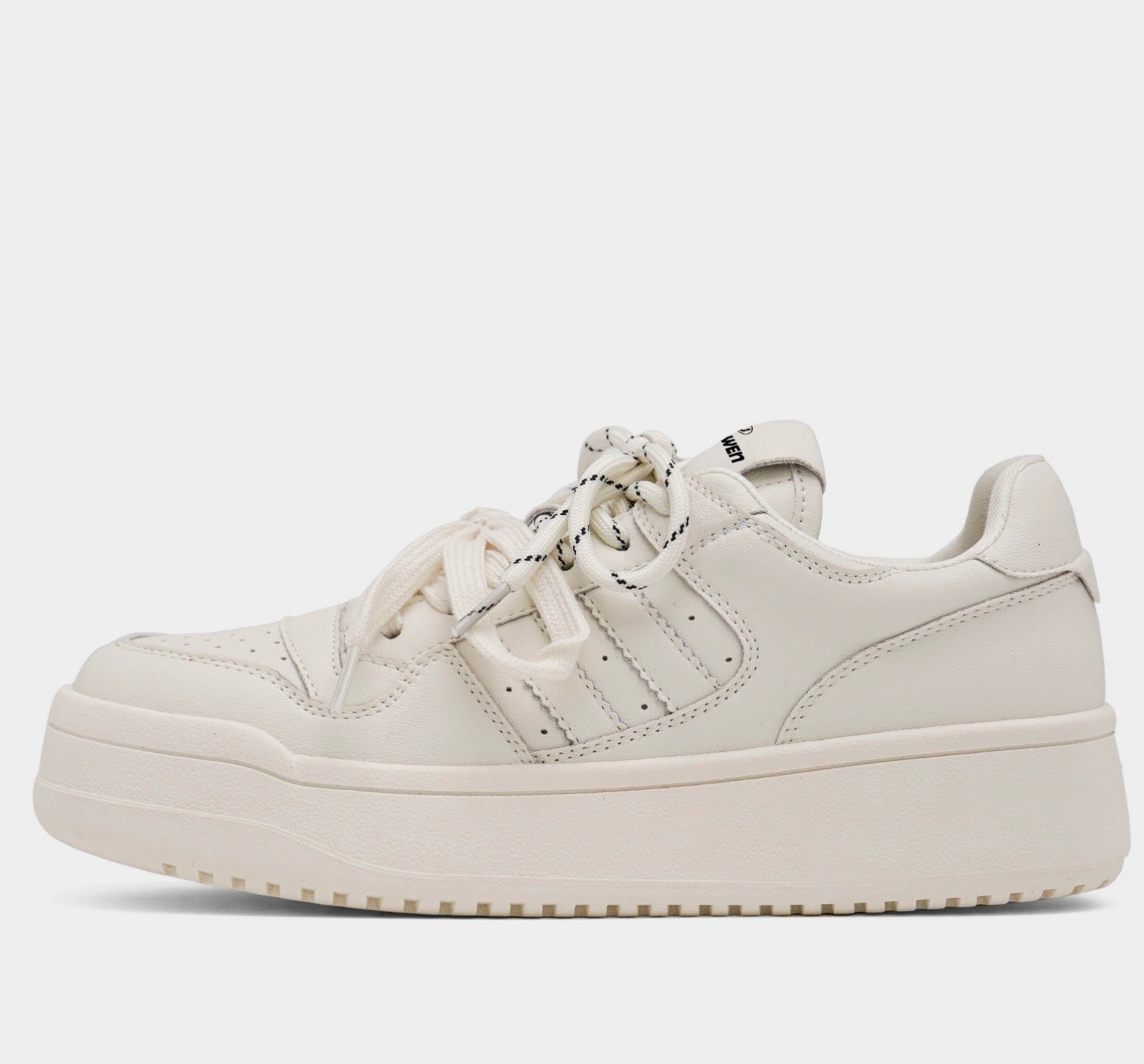 Damen Platform Sneakers mit modischem Design und bequemer Schnürung R&B