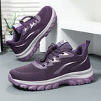 Damen Sportliche Laufschuhe mit flexiblem und atmungsaktivem Mesh-Obermaterial R&B