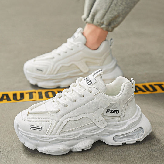 Damen Sportliche Chunky Sneakers mit atmungsaktivem Obermaterial und dämpfender Sohle R&B