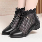 Damen modische Ankle Boots