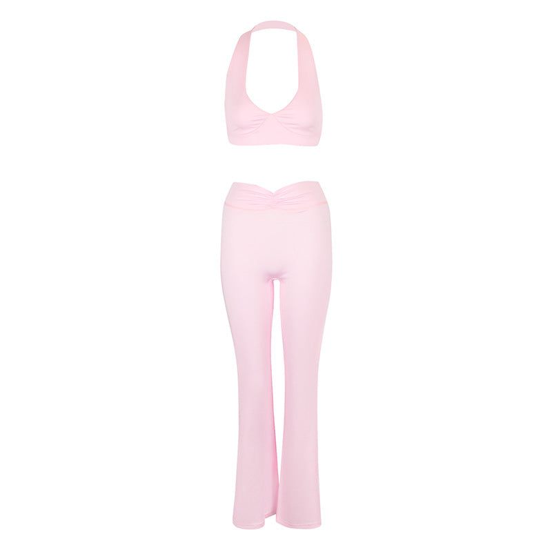 Damen Sportliches Zweiteiliges Set R&B