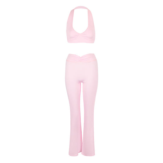 Damen Sportliches Zweiteiliges Set R&B