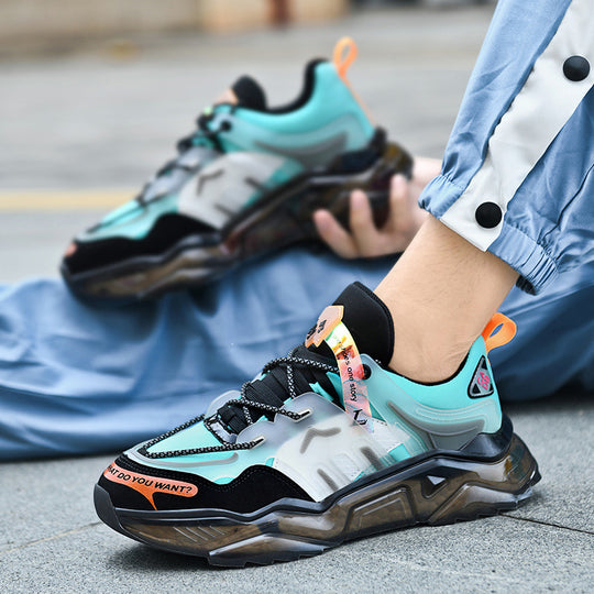 Damen Sportliche Lauf-Sneaker mit flexibler Sohle und innovativem Dämpfungssystem R&B