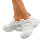 Damen Sneaker mit sportlichem Design und dämpfender Sohle R&B