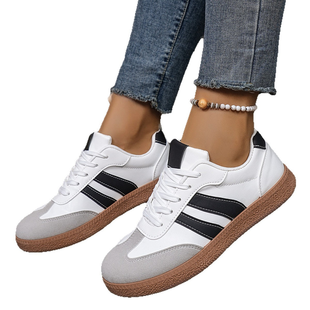 Damen Modische Sneakers mit sportlichem Design und atmungsaktiver Sohle R&B