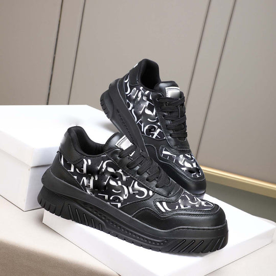 Damen Sportliche Sneakers mit trendy Druckmuster von R&B