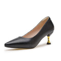 Damen Elegante Pumps mit einzigartigem Absatzdesign R&B