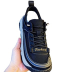 Damen Sport Sneakers mit strapazierfähigem Obermaterial und dämpfendem Sohlenprofil R&B