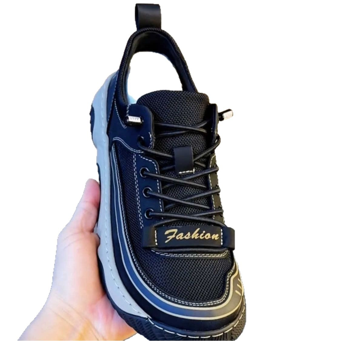 Damen Sport Sneakers mit strapazierfähigem Obermaterial und dämpfendem Sohlenprofil R&B