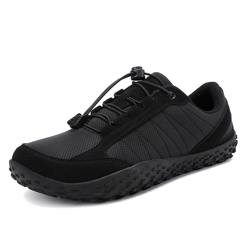 Damen Multifunktionale Outdoor-Sneaker mit elastischem Schnellschnürsystem
